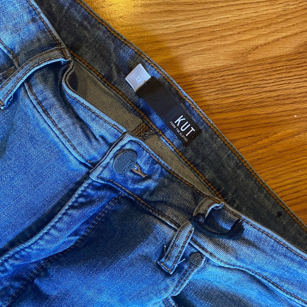 Size 12 ANA HIGH RISE FAB AB FLARE